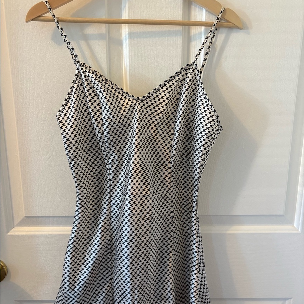 Victoria's Secret Black and White Houndstooth Dress - Picture 3 of 11